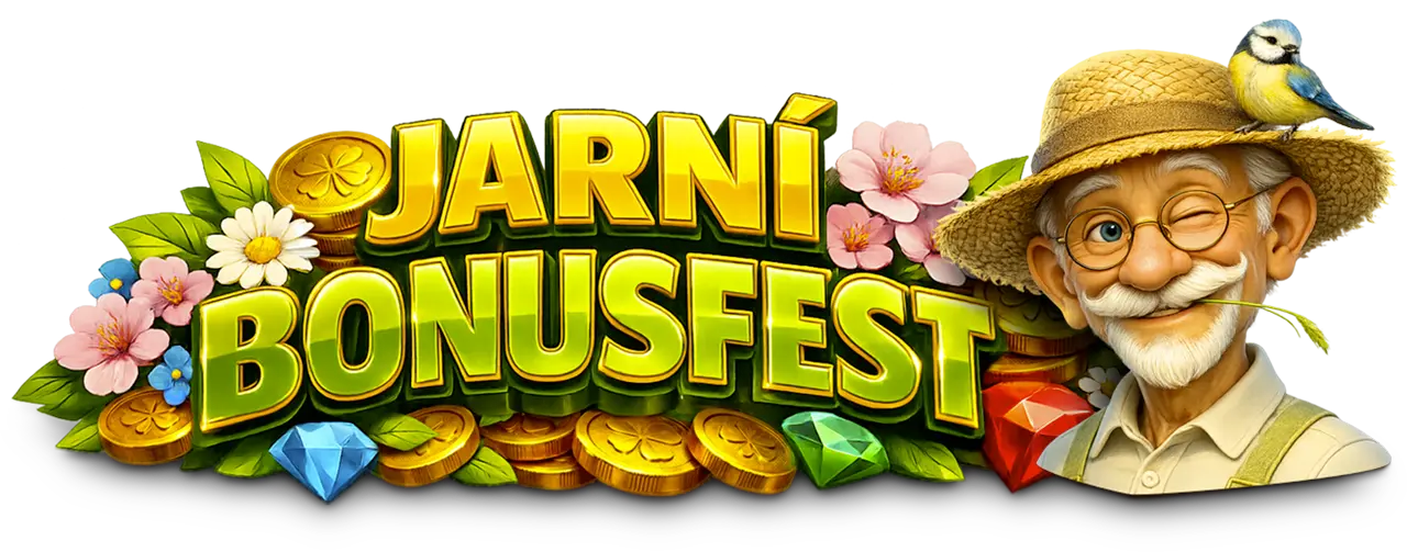 JARNÍ BONUSFEST v Herně u Dědka